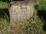 BOSMAN Daniel Brink 1950-1951