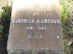 GORDON Georgina A. 1882-1965
