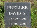 PRELLER David S. 1903-2000