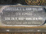 BILJON Stephanus S., van 1893-1959 & Isabella T.L. OLWAGE 1893-1971