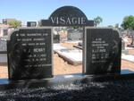 VISAGIE H.J. 1907-1978 & A.J.F. 1912-2006