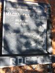 ROETS Magdalena J. 1911-1972