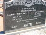 SMITH Machiel Nicolaas 1881-1968 & Elizabeth Maria STEENKAMP 1890-1966