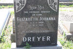 DREYER Elizabeth Johanna 1909-1980