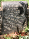 ZINN Henry Lawrence 1913-1952