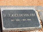 GELDERBLOM P.J. 1906-1958