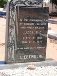 LIEBENBERG Jacobus G. 1907-1973