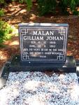 MALAN Gilliam Johan 1908-1993