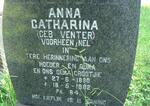 ? Anna Catharina voorheen NEL nee VENTER 1890-1982