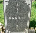 ? Babsie 1917-1983