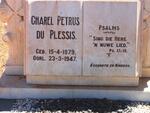 PLESSIS Charel Petrus, du 1879-1947