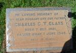 GLASS Charles G.T. 1881-1949
