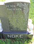 NOKE Peter Frederick 1934-1981