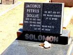 SOLOMON Jacobus Petrus 1951-1990