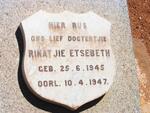 ETSEBETH Rinatjie 1945-1947