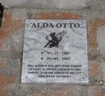 OTTO Alda 1981-2001