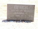 BERGH Johanna C. 1894-1970