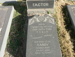 FACTOR Sandy -1962