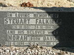 FALKINER Steuart 1887-1951 & Norah DAVIS 1898-1989