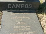 CAMPOS Abel 1900-1958