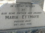 ETTMAYR Maria -1958