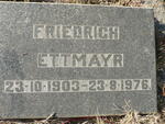 ETTMAYR Friedrich 1903-1976