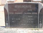 REDELINGHUYS Pieter Johannes 1865- & Salomina Jacoba KNOUWDS 1872-1962