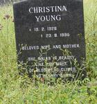 YOUNG Christina 1926-1995