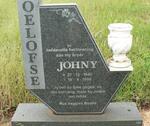 OELOFSE Johny 1947-1996