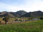 Western Cape, MONTAGU district, Montagu, Pietersfontein 100, farm cemetery