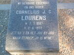 LOURENS  Cornelius J.G. 1887-1977 & Sophia C. JUNIUS 1890-1979