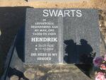 SWARTS Hendrik 1926-2004