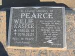 PEARCE Willie Kasper 1950-2018