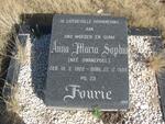 FOURIE Anna Maria Sophia nee SWANEPOEL 1922-1999