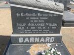 BARNARD Philip Johannes Willem 1935-1984