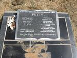 PUTTY George Henry Elvis 1958-2004