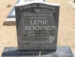 BOOYSEN Lenie 1940-2002