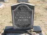 JACOBS L. Walter 1978-2001