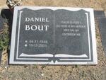 BOUT Daniel 1948-2001