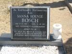 BOSCH Sanna Koenie 1925-2001