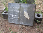 COOPER Gladys 1922-1982