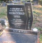 SIFISO Mduna Ronald 1970-2002