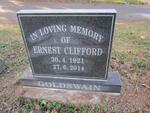 GOLDSWAIN Ernest Clifford 1921-2014