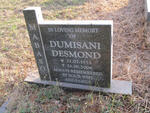 MABASO Dumisani Desmond 1955-2006