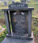 MHLOPHE Ntobeko Mncedisi 1992-2006