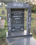 MPANZA Rebecca Mana 1928-2007