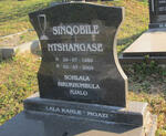 NTSHANGASE Sinqobile 1980-2004
