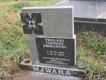 MJWARA Thulani Lindani Emmanuel 1972-2004