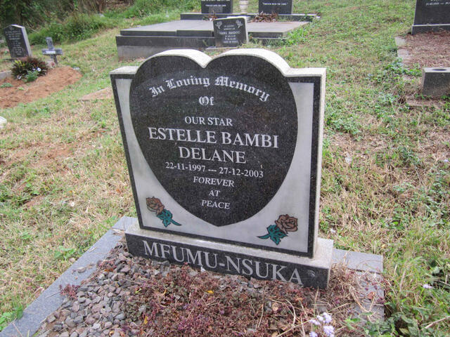 NSUKA Estelle Bambi Delane, MFUMU 1997-2003