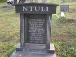 NTULI Bahlulekile Matilda 1957-2004